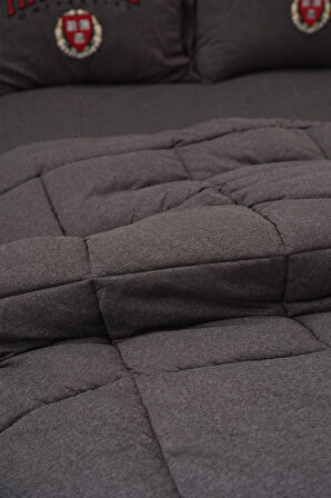 Harvard By Çift Kişilik Cotton Comfort Antrasit