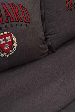 Harvard By Çift Kişilik Cotton Comfort Antrasit