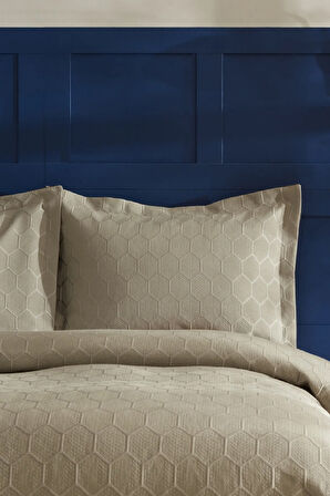Nautica Home Polygon Çift Kişilik Yatak Örtüsü Seti  
