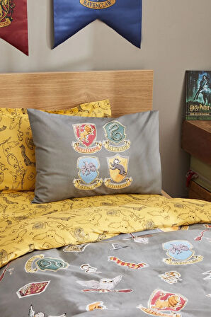 Karaca Home Harry Potter By Draco Tek Kişilik Nevresim Takımı 