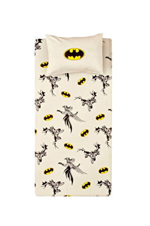 Batman by Karaca Home Bat Wings Tek Kişilik Çarşaf Set