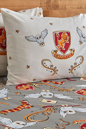 Karaca Home Harry Potter Owl Tek Kişilik Çarşaf Takımı