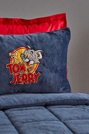 Karaca Home Tom Ve Jerry Dream Tek Kişilik Comfort Set/Uyku Seti