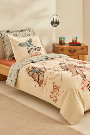 Karaca Home Harry Potter Magic Squad Tek Kişilik Nevresim Takımı
