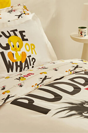Karaca Home Looney Tunes Best Friends Tek Kişilik Nevresim Takımı