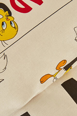 Karaca Home Looney Tunes Best Friends Tek Kişilik Nevresim Takımı