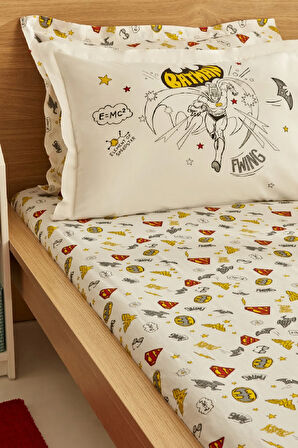 Karaca Home Batman Heroes Tek Kişilik Çarşaf Takımı
