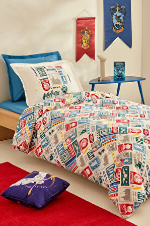 Karaca Home Harry Potter Wizard Tek Kişilik Nevresim Takımı