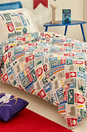 Karaca Home Harry Potter Wizard Tek Kişilik Nevresim Takımı