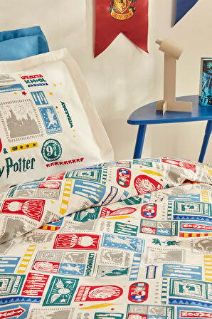 Karaca Home Harry Potter Wizard Tek Kişilik Nevresim Takımı