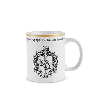 Karaca Harry Potter Hufflepuff Kupa 350 ml