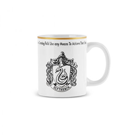 Karaca Harry Potter Slytherin Kupa 350 ml 