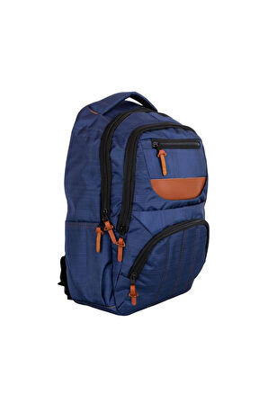 8007 Lacivert Unisex Okul Ve Günlük Sırt Çantası