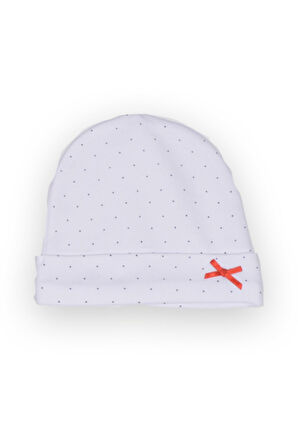 Kız Bebek Çilekli Berry 3'lü Tulumlu Takım Beyaz