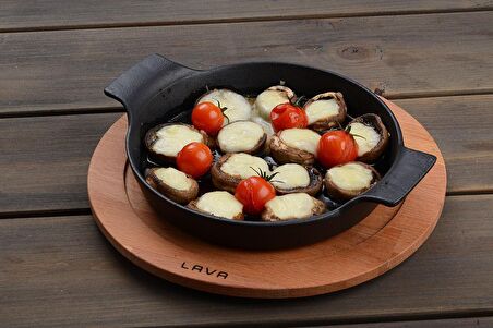 Lava 18 cm Yanmaz/Yapışmaz Döküm Sahan Tava