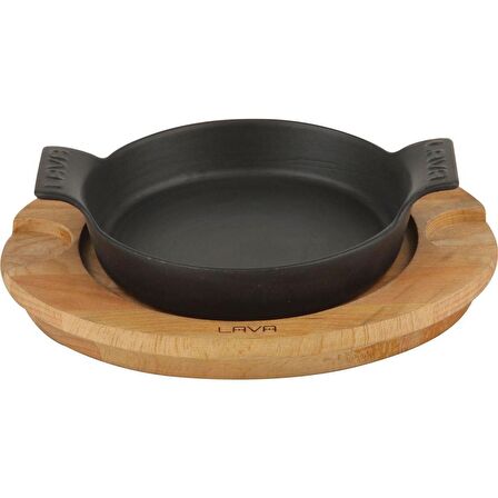 Lava 18 cm Yanmaz/Yapışmaz Döküm Sahan Tava