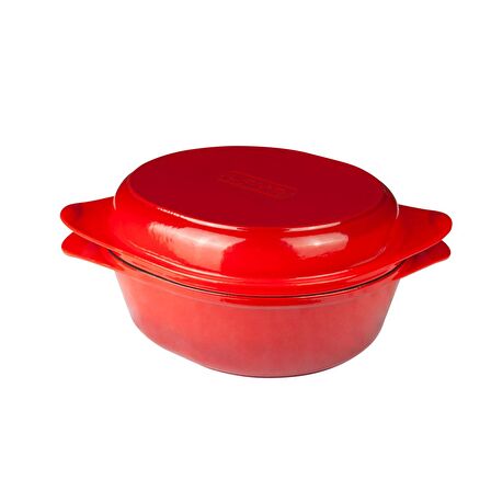 Lava 24 cm Döküm Tencere
