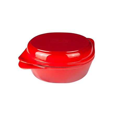Lava 24 cm Döküm Tencere