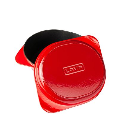 Lava 24 cm Döküm Tencere