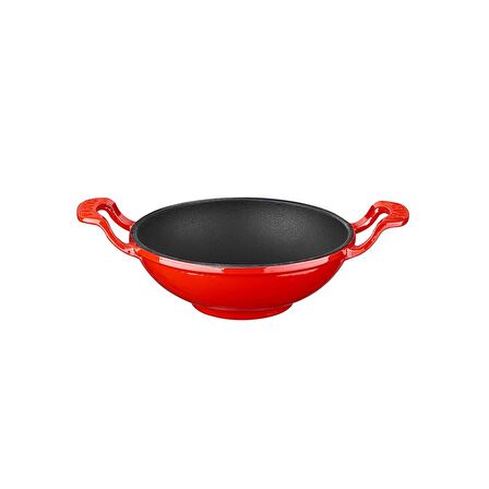 Lava Döküm Wok Kazan/Tencere Ø 16 cm
