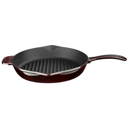 Lava 28 cm Yanmaz/Yapışmaz Döküm Izgara Tavası