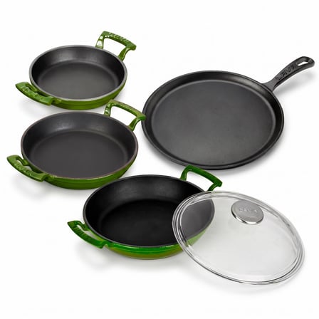 LAVA Döküm Kahvaltı Seti 4'lü Kahvaltı Ustası Set 2