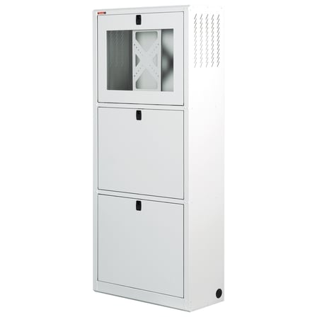 Lande Elevit 1440 - IP20 Duvar Tipi Bölünmüş Metal Bilgisayar Kabineti