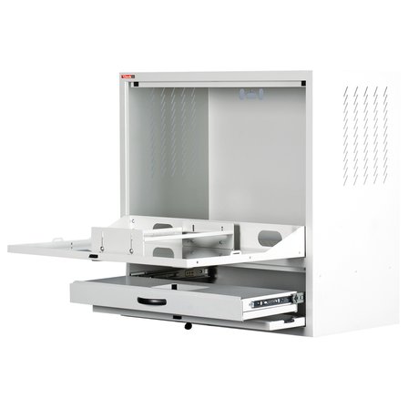Lande Elevit 651 - IP20 Duvar Tipi Metal Bilgisayar Kabinet