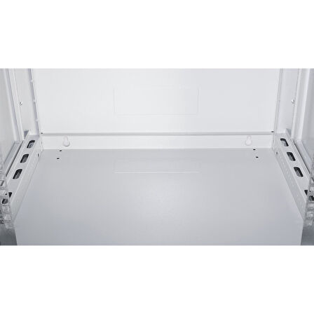 LANDE - 9U 19" Duvar Tipi Rack Kabinet – Genişlik: 600 mm | Derinlik: 450 mm – Açık Gri