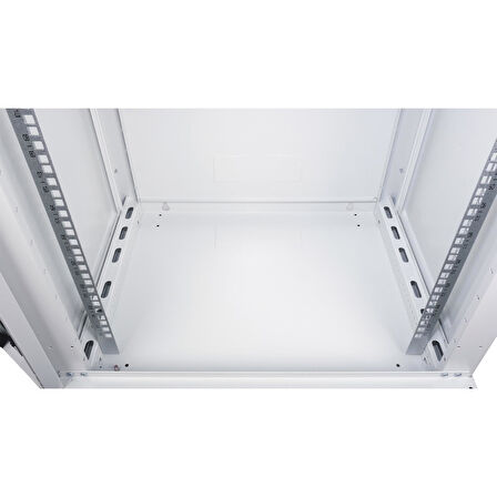 LANDE - 15U 19" Duvar Tipi Rack Kabinet – Genişlik: 600 mm | Derinlik: 450 mm – Açık Gri