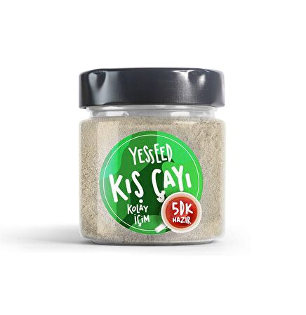 Yesseed Kış Çayı Kolay İçim