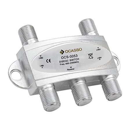 OCASSO OCS-0053 1X4 950-2400MHZ DAYZEK SWITCH 3DB