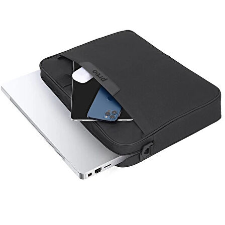 Preo Mcs012 15.6" Mycase Siyah Notebook Çantası