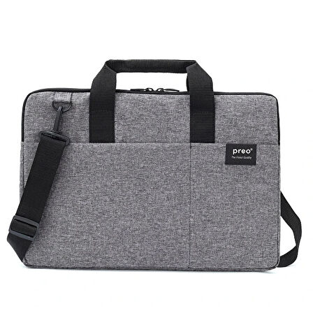 Preo Mcs018 15.6" Mycase Gri Notebook Çantası