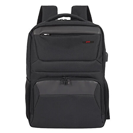 Preo Mcs019 15.6" Mycase Siyah Notebook Sırt Çantası