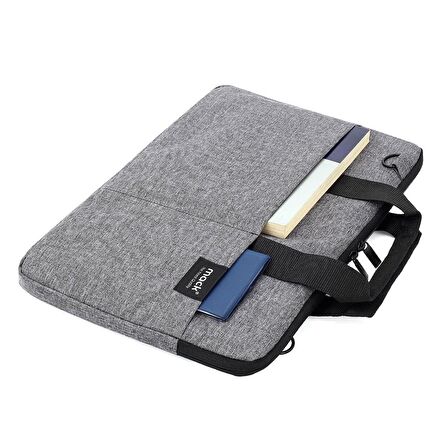 MACK MCC-702 14.1 City Fit Notebook Çantası Gri