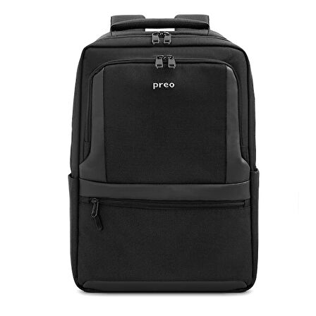 Preo Mcs-1202 15.6" Mycase Siyah Notebook Sırt Çantası