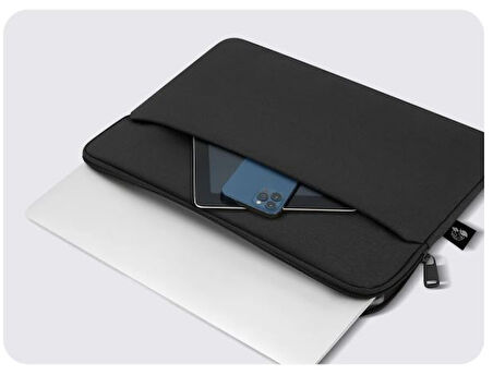 MACK MCE-1501 14.1 NOVA Eco Notebook Sleeve Siyah