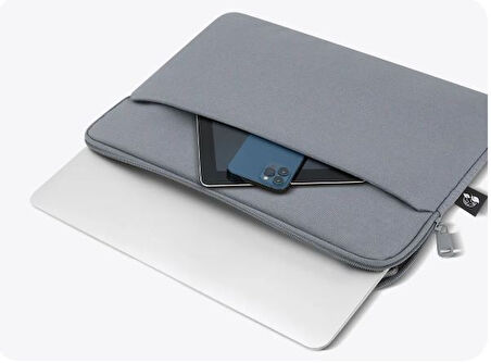 MACK MCE-1502 14.1 NOVA Eco Notebook Sleeve Gri