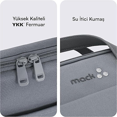 MACK MCE-1512 15.6 NOVA Eco Notebook Çantası Gri