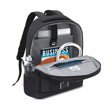 MACK MCE-1211  14.1" NOVA Eco Notebook Sırt Çantası Siyah