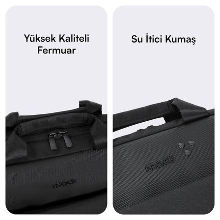 MACK MCE-1712 16 CODE Eco Notebook Çantası Siyah