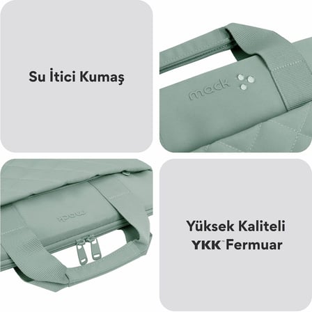 MACK MCC-906 14.1 iksy Notebook Çantası Yeşil