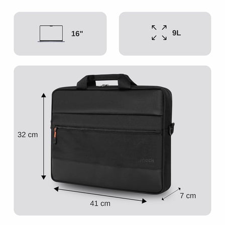 MACK MCC-1603 16 PAX Motion Notebook Çantası Siyah
