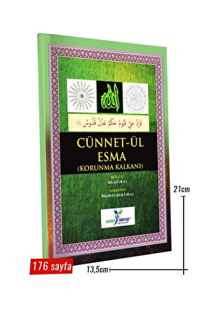 Cünnet'ül Esma (KORUMA KALKANI) Kitabı (176 SAYFA)