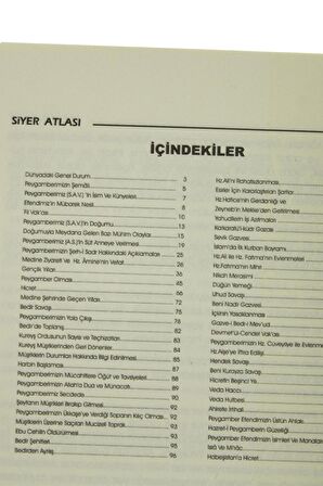 Siyer Atlası Kitabı