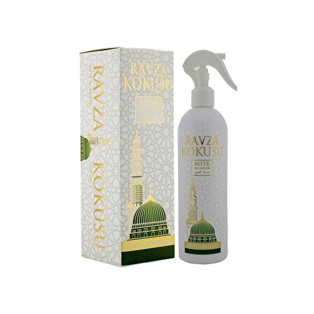 İcma Ortam Kokusu 400 ml - RAVZA 2398