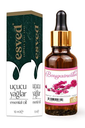 Begonvil Kokusu Saf Esansiyel Uçucu Yağ Buhurdanlık Yağı Difüzör Esansı Aromaterapi Ortam Koku 10ml