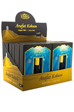 Arafat Kokusu Alkolsüz Esans 3ml 12li Paket