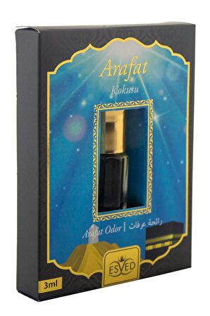 Arafat Kokusu Alkolsüz Esans 3ml 12li Paket